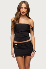 Eden One Off Shoulder Top
