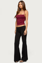 Cailinne Braided Twist Top