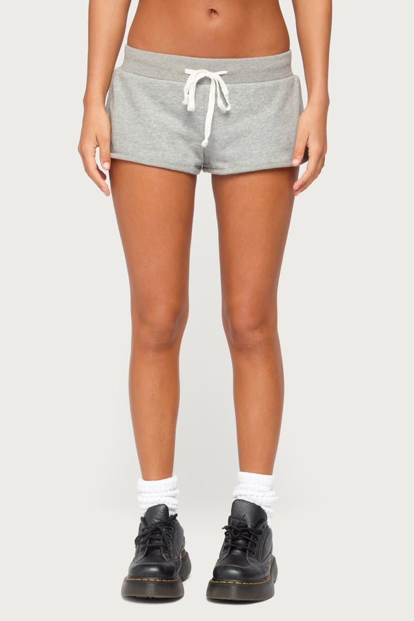 Celiah French Terry Shorts view 2