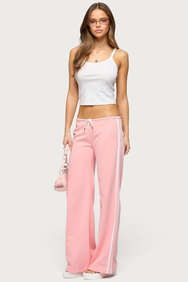 Cammile Contrast Stripe Sweatpants view 1