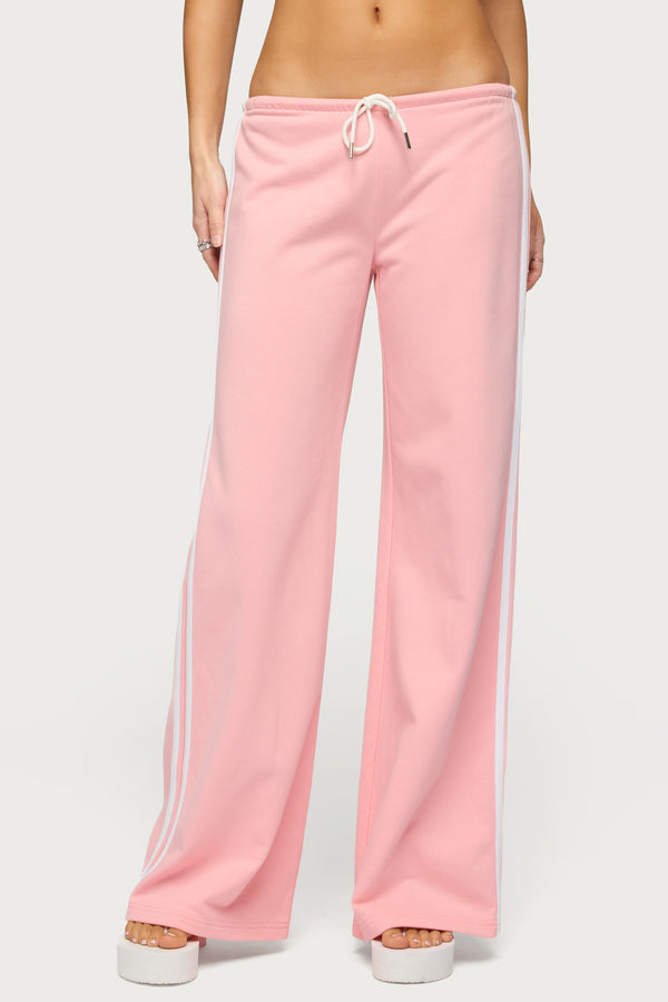 Cammile Contrast Stripe Sweatpants view 2