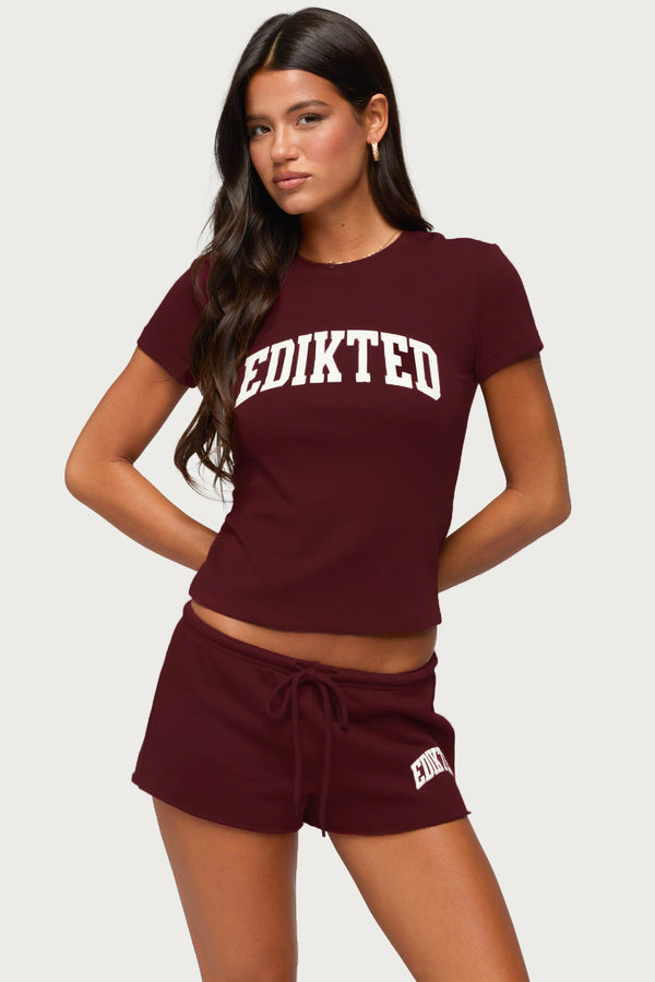 Sporty Babe Edikted T Shirt view 1