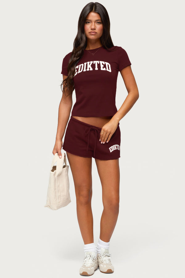 Sporty Babe Edikted T Shirt view 2
