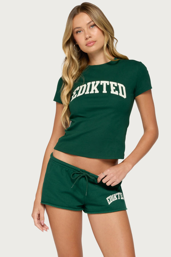 Sporty Babe Edikted T Shirt view 1