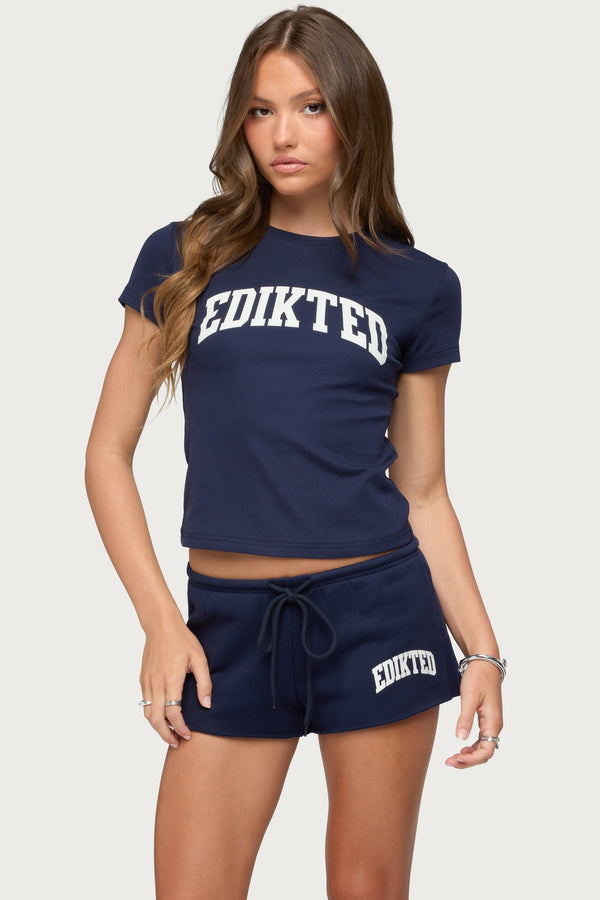 Sporty Babe Edikted T Shirt view 2