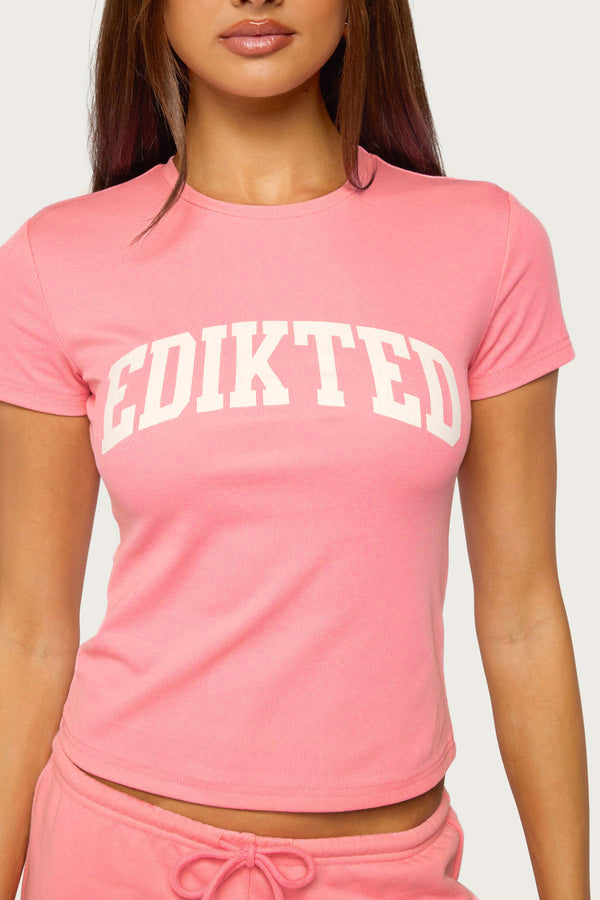 Sporty Babe Edikted T Shirt view 2