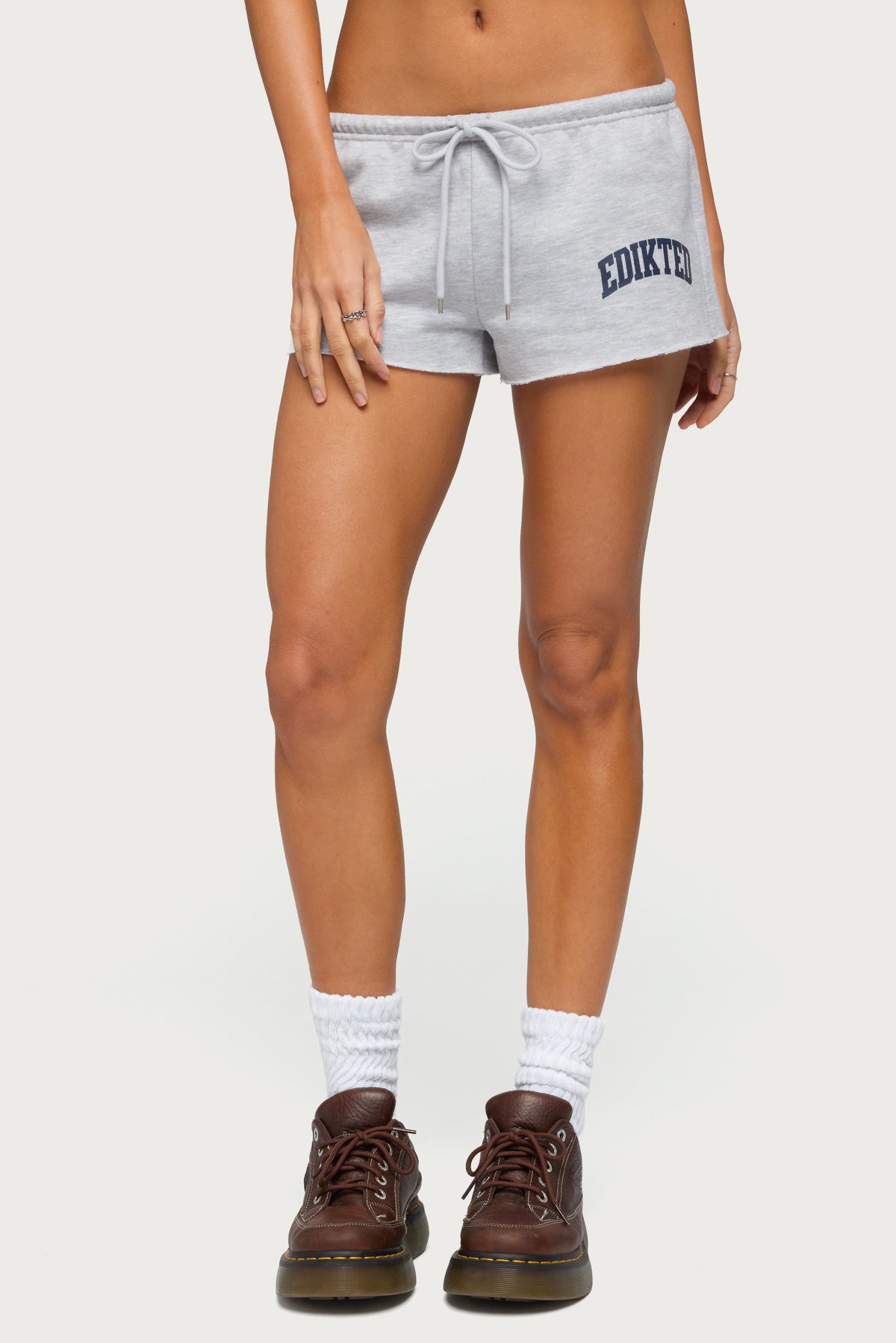 Sporty Babe Edikted Micro Shorts