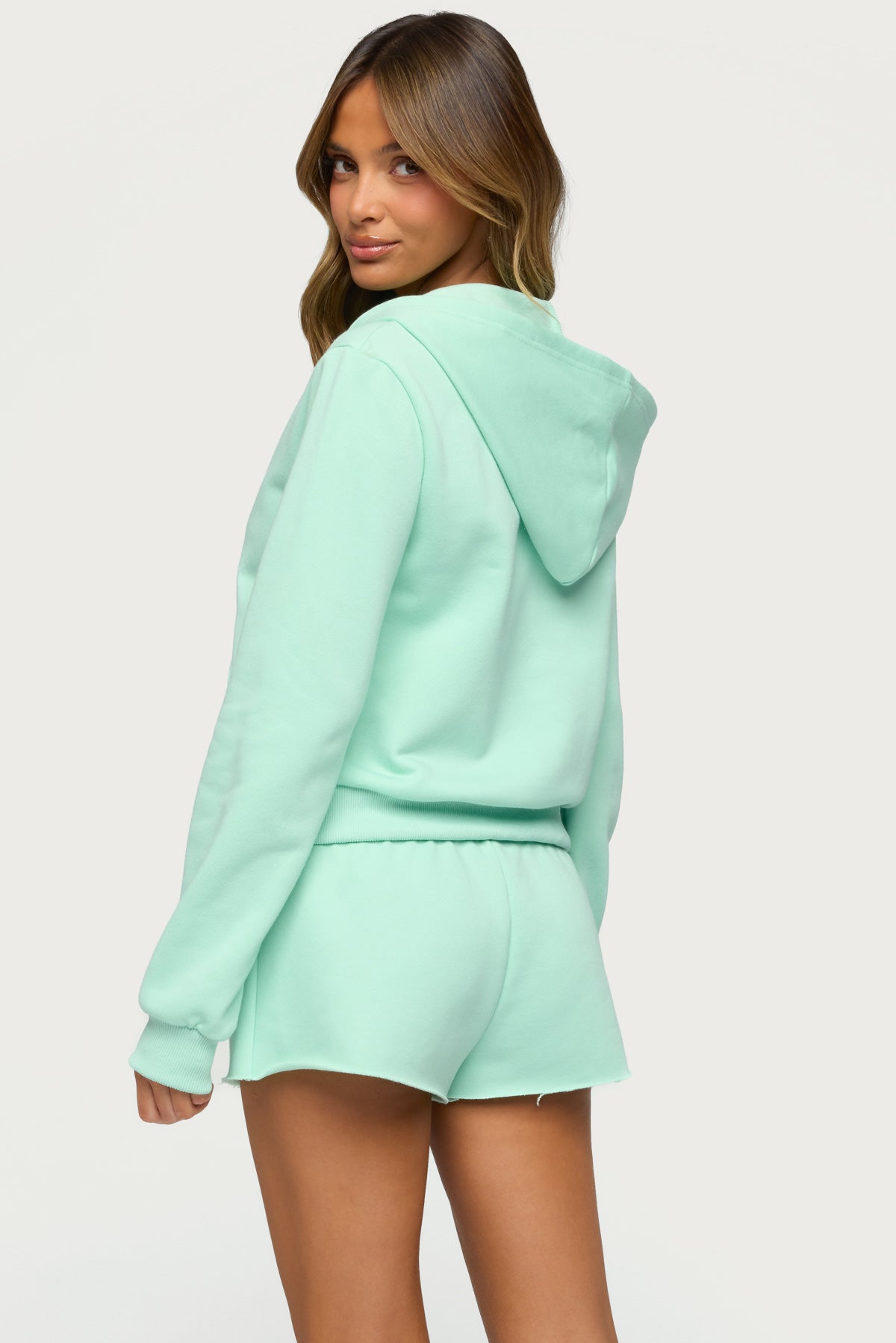 Lynette Zip Up Hoodie
