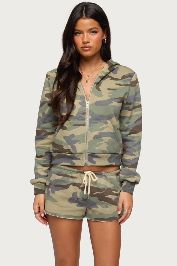 Lynette Zip Up Hoodie view 1