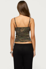 Ciellah Camo Tank Top
