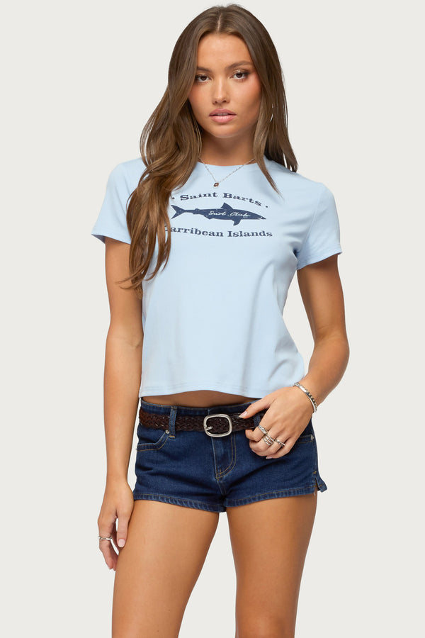 Surf Club T Shirt view 1