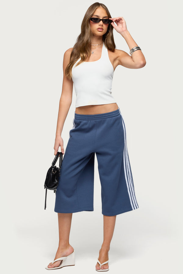 Uma Stripey Bermuda Shorts view 1