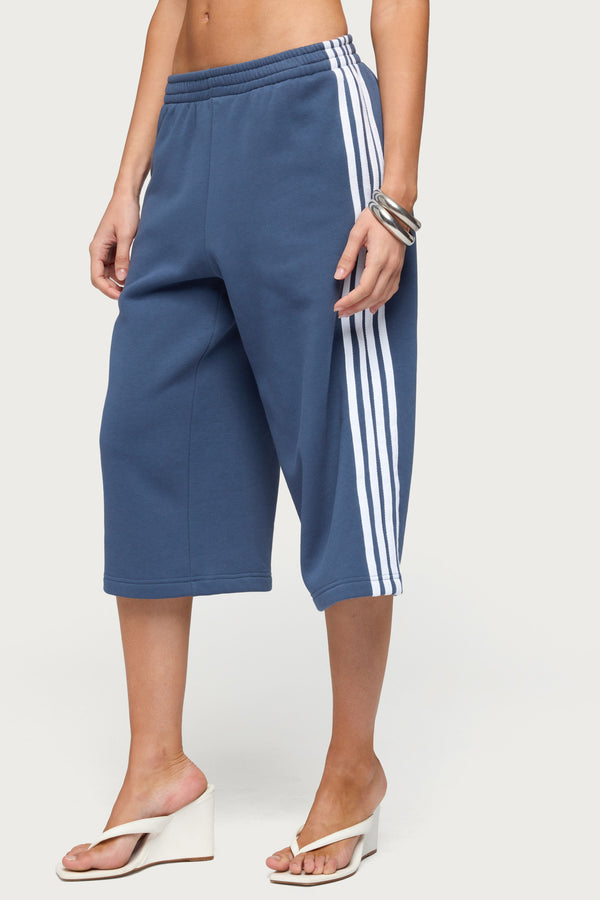 Uma Stripey Bermuda Shorts view 2