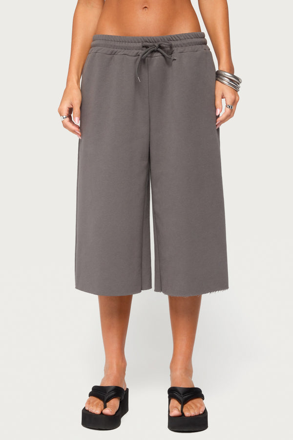 Amika Oversized Bermuda Shorts view 2