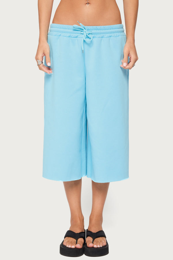Amika Oversized Bermuda Shorts view 2