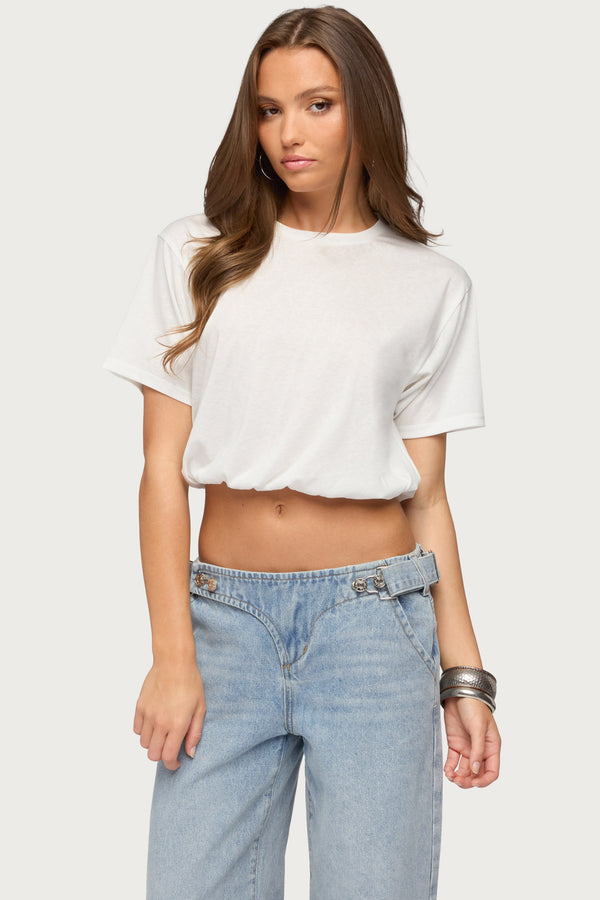 Raina Bubble T Shirt view 1