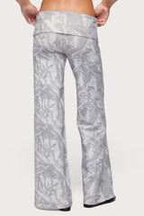Cammy Wide Leg Foldover Pants