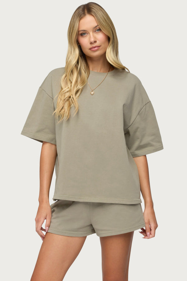 Cecilia Oversized T Shirt view 1