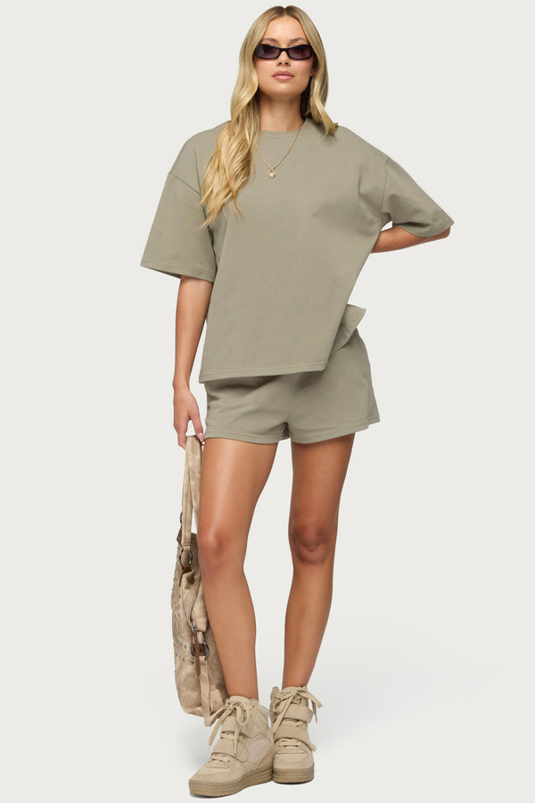 Cecilia Oversized T Shirt view 2