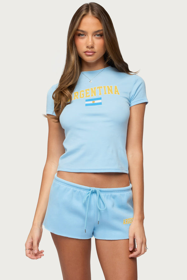 Argentina T Shirt view 2