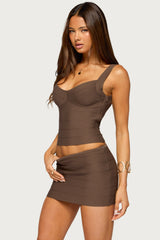 Ianthe Bandage Top