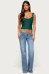 Ianthe Bandage Top