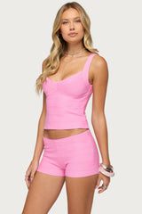 Ianthe Bandage Top