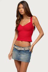 Ianthe Bandage Top