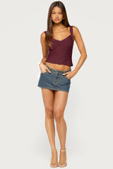 Ianthe Bandage Top