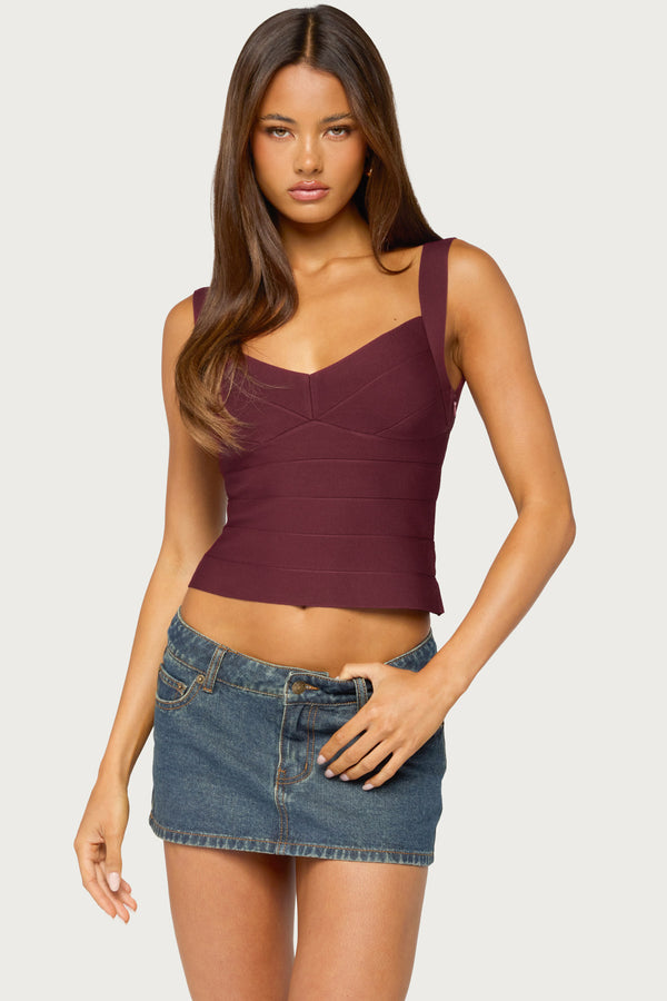 Ianthe Bandage Top view 1