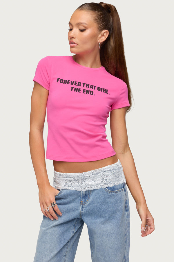 Forever That Girl T Shirt view 2