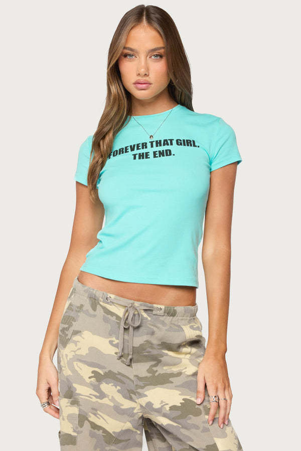Forever That Girl T Shirt view 2