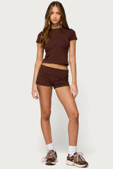 Marleaux Fitted T Shirt