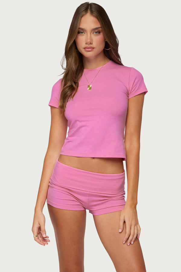Marleaux Fitted T Shirt view 1