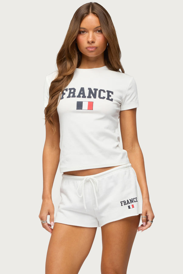 France T Shirt view 2