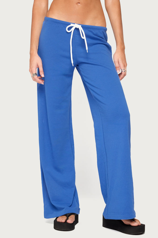 Callista Straight Leg Sweatpants view 2