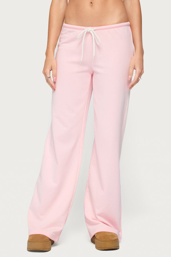 Callista Straight Leg Sweatpants view 2