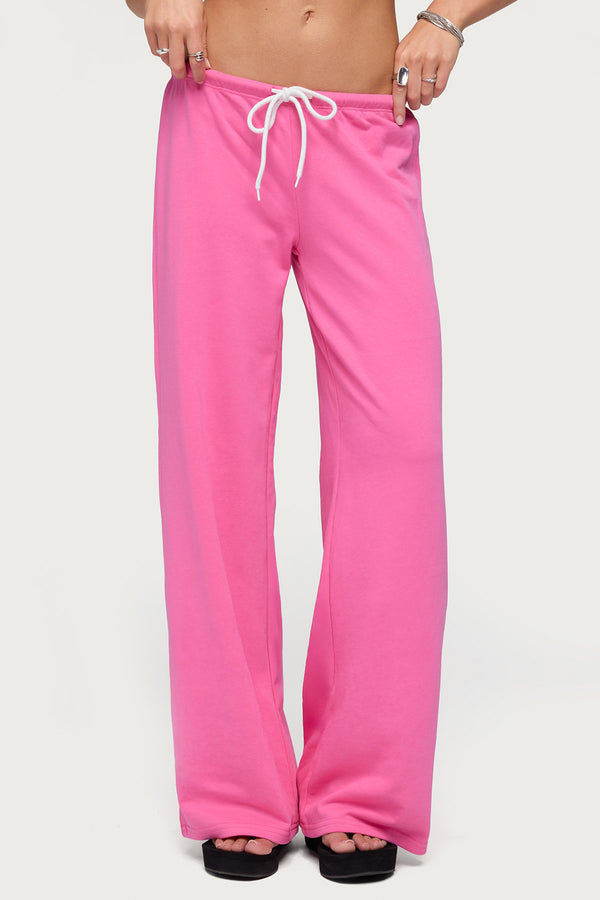 Callista Straight Leg Sweatpants view 2