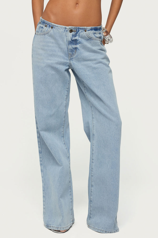 Veya Low Rise Baggy Jeans view 2
