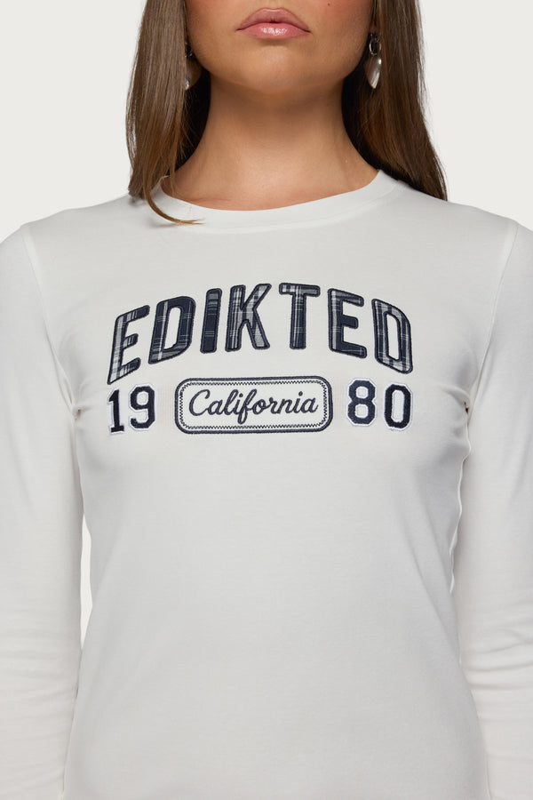 1980 Cali Long Sleeve T Shirt view 2