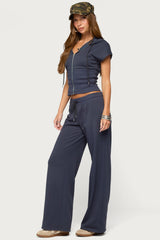 Paeva Low Rise Sweatpants