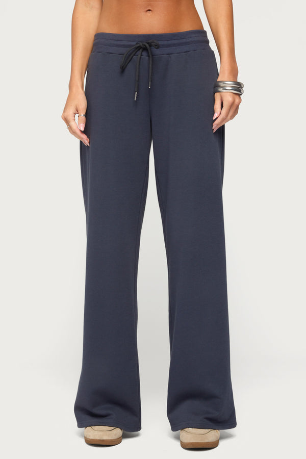 Paeva Low Rise Sweatpants view 2