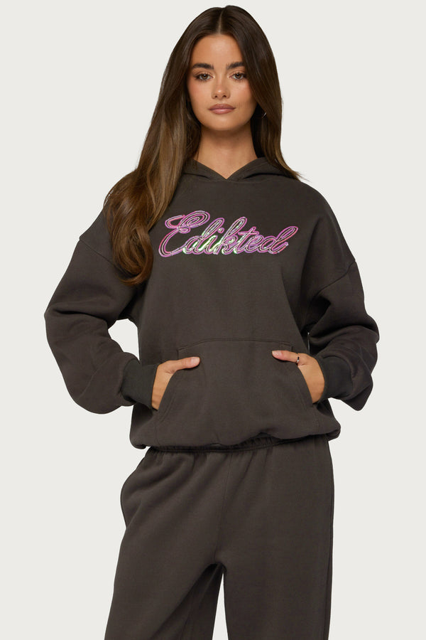 Always Edikted Sequin Hoodie view 1