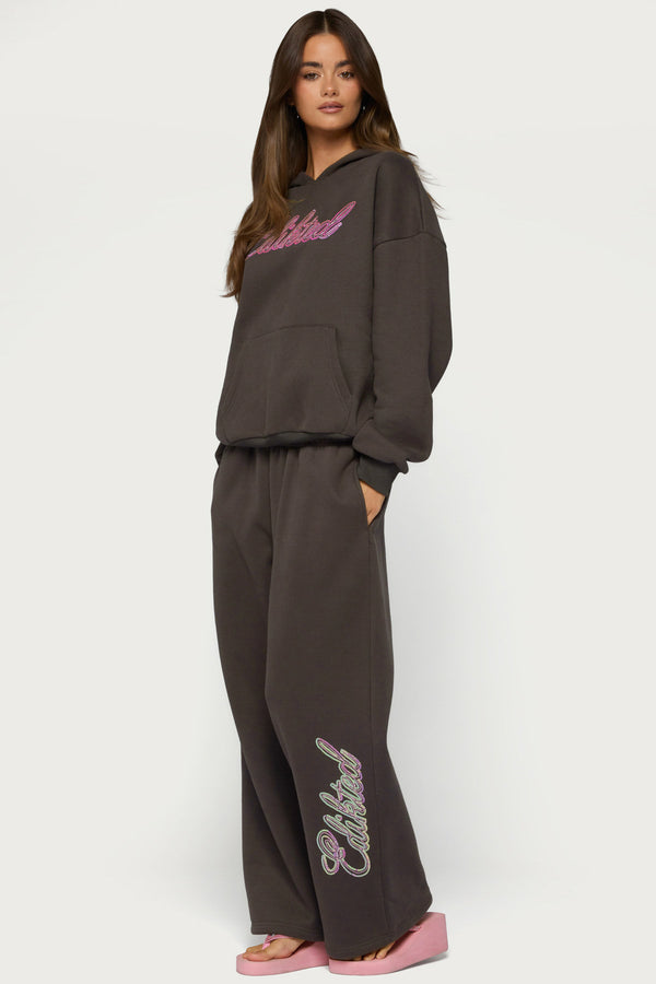 Always Edikted Sequin Sweatpants view 1