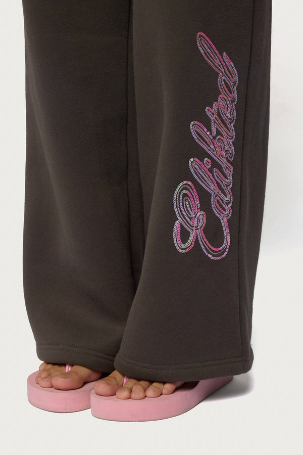 Always Edikted Sequin Sweatpants view 2
