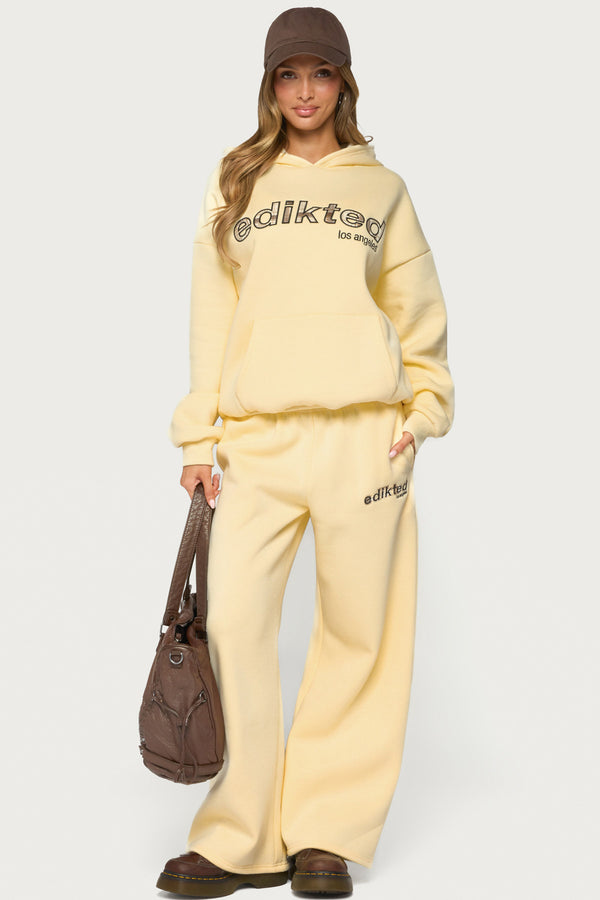 Edikted West Coast Sweatpants view 1