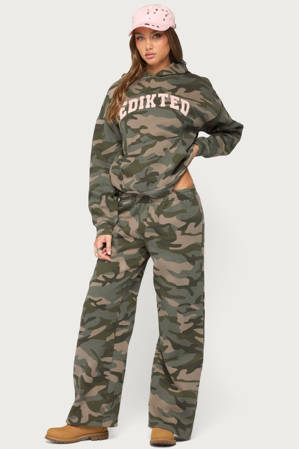 Camo Girl Hoodie view 2