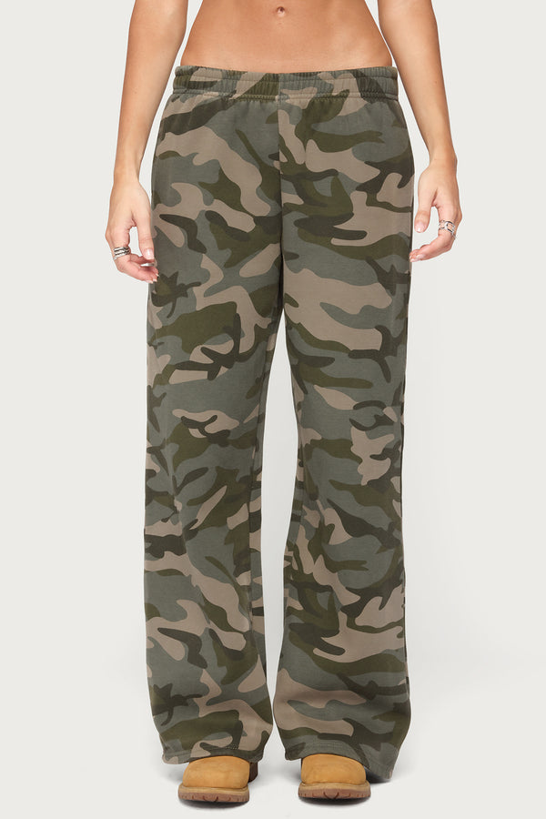 Camo Girl Sweatpants view 2