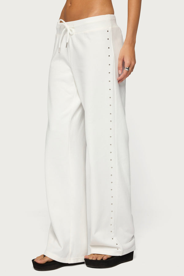 Enid Studded Sweatpants view 2