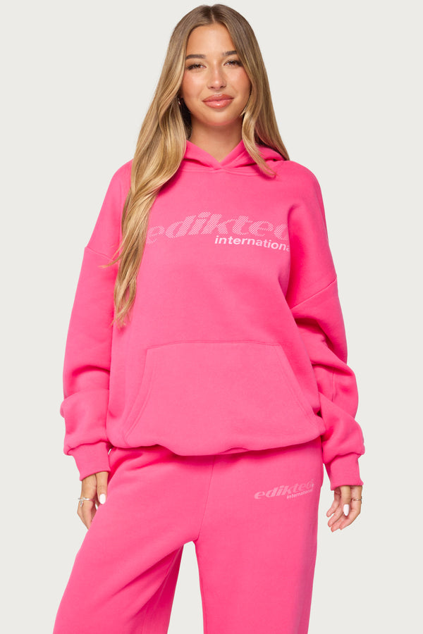Edikted International Hoodie view 1